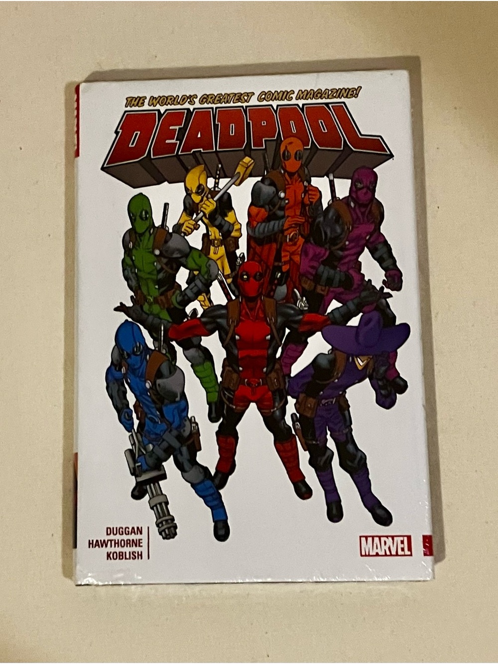 Marvel Deadpool The World’s Greatest Comic Magazine
